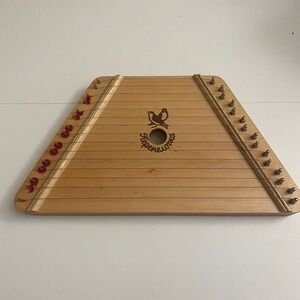 Nepenenoyka The Music Maker Lap Harp Wooden String Instrument made in Belarus